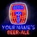 Custom Ultra-Bright Home Brew Brewery Beer-Ale LED Sign with Remote (Neon-Style, LED Technology) - Way Up Gifts