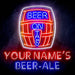 Custom Ultra-Bright Home Brew Brewery Beer-Ale LED Sign with Remote (Neon-Style, LED Technology) - Way Up Gifts