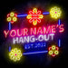 Custom Ultra-Bright Little Girls Room Hang Out She Shed LED Sign with Remote (Neon-Style, LED Technology) - Way Up Gifts