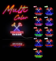 Custom Ultra-Bright Restaurant Home Kitchen Bar & Grill LED Sign with Remote (Neon-Style, LED Technology) - LED Gift Works