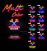 Custom Ultra-Bright Restaurant Home Kitchen Bar & Grill LED Sign with Remote (Neon-Style, LED Technology) - Way Up Gifts