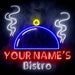 Custom Ultra-Bright Bistro Restaurant Home Kitchen LED Sign with Remote (Neon-Style, LED Technology) - Way Up Gifts