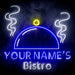 Custom Ultra-Bright Bistro Restaurant Home Kitchen LED Sign with Remote (Neon-Style, LED Technology) - Way Up Gifts