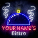 Custom Ultra-Bright Bistro Restaurant Home Kitchen LED Sign with Remote (Neon-Style, LED Technology) - Way Up Gifts