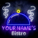 Custom Ultra-Bright Bistro Restaurant Home Kitchen LED Sign with Remote (Neon-Style, LED Technology) - Way Up Gifts