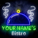 Custom Ultra-Bright Bistro Restaurant Home Kitchen LED Sign with Remote (Neon-Style, LED Technology) - Way Up Gifts