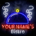 Custom Ultra-Bright Bistro Restaurant Home Kitchen LED Sign with Remote (Neon-Style, LED Technology) - Way Up Gifts