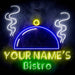 Custom Ultra-Bright Bistro Restaurant Home Kitchen LED Sign with Remote (Neon-Style, LED Technology) - Way Up Gifts
