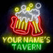 Custom Ultra-Bright Home Bar Beer Pub Tavern LED Sign with Remote (Neon-Style, LED Technology) - Way Up Gifts