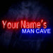 Personalized Ultra-Bright Game Room Man Cave Custom Text LED Sign with Remote (Neon-Style, LED Technology) - Way Up Gifts