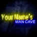 Personalized Ultra-Bright Game Room Man Cave Custom Text LED Sign with Remote (Neon-Style, LED Technology) - Way Up Gifts