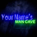 Personalized Ultra-Bright Game Room Man Cave Custom Text LED Sign with Remote (Neon-Style, LED Technology) - Way Up Gifts