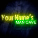 Personalized Ultra-Bright Game Room Man Cave Custom Text LED Sign with Remote (Neon-Style, LED Technology) - Way Up Gifts