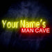 Personalized Ultra-Bright Game Room Man Cave Custom Text LED Sign with Remote (Neon-Style, LED Technology) - Way Up Gifts