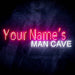 Personalized Ultra-Bright Game Room Man Cave Custom Text LED Sign with Remote (Neon-Style, LED Technology) - Way Up Gifts
