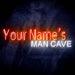 Personalized Ultra-Bright Game Room Man Cave Custom Text LED Sign with Remote (Neon-Style, LED Technology) - Way Up Gifts