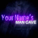 Personalized Ultra-Bright Game Room Man Cave Custom Text LED Sign with Remote (Neon-Style, LED Technology) - Way Up Gifts