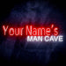 Personalized Ultra-Bright Game Room Man Cave Custom Text LED Sign with Remote (Neon-Style, LED Technology) - Way Up Gifts