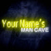 Personalized Ultra-Bright Game Room Man Cave Custom Text LED Sign with Remote (Neon-Style, LED Technology) - Way Up Gifts
