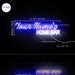 Personalized Ultra-Bright Home Bar Custom Text LED Sign with Remote (Neon-Style, LED Technology) - Way Up Gifts
