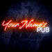 Personalized Ultra-Bright Bar Pub Custom Text LED Sign with Remote (Neon-Style, LED Technology) - Way Up Gifts