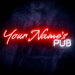 Personalized Ultra-Bright Bar Pub Custom Text LED Sign with Remote (Neon-Style, LED Technology) - Way Up Gifts