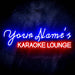 Personalized Ultra-Bright Karaoke Lounge Custom Text LED Sign with Remote (Neon-Style, LED Technology) - Way Up Gifts