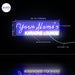Personalized Ultra-Bright Karaoke Lounge Custom Text LED Sign with Remote (Neon-Style, LED Technology) - Way Up Gifts