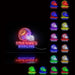 Custom Ultra-Bright Helmet Football Man Cave LED Sign with Remote (Neon-Style, LED Technology) - Way Up Gifts
