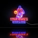 Custom Ultra-Bright Basketball Man Cave LED Sign with Remote (Neon-Style, LED Technology) - Way Up Gifts