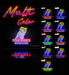 Custom Ultra-Bright Soccer Man Cave LED Sign with Remote (Neon-Style, LED Technology) - Way Up Gifts