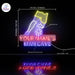 Custom Ultra-Bright Soccer Man Cave LED Sign with Remote (Neon-Style, LED Technology) - Way Up Gifts