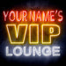 Personalized Ultra-Bright VIP Lounge LED Sign with Remote (Neon-Style, LED Technology) - Way Up Gifts