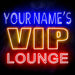 Personalized Ultra-Bright VIP Lounge LED Sign with Remote (Neon-Style, LED Technology) - Way Up Gifts