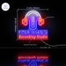 Custom Ultra-Bright Radio Music On Air Recording Studio LED Sign with Remote (Neon-Style, LED Technology) - Way Up Gifts