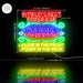 Custom Ultra-Bright Game Room Poker Bar LED Sign with Remote (Neon-Style, LED Technology) - Way Up Gifts