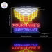 Custom Ultra-Bright Beer Pong Cave LED Sign with Remote (Neon-Style, LED Technology) - Way Up Gifts