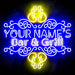 Custom Ultra-Bright Home Decor Restaurant Bar & Grill LED Sign with Remote (Neon-Style, LED Technology) - Way Up Gifts