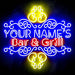 Custom Ultra-Bright Home Decor Restaurant Bar & Grill LED Sign with Remote (Neon-Style, LED Technology) - Way Up Gifts