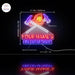 Personalized Ultra-Bright Fire Fighter Gift Fire Department LED Sign with Remote (Neon-Style, LED Technology) - Way Up Gifts