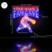 Custom Ultra-Bright Basketball Fan Cave LED Sign with Remote (Neon-Style, LED Technology) - Way Up Gifts