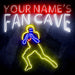 Custom Ultra-Bright Football Fan Cave LED Sign with Remote (Neon-Style, LED Technology) - Way Up Gifts