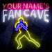 Custom Ultra-Bright Football Fan Cave LED Sign with Remote (Neon-Style, LED Technology) - Way Up Gifts