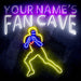 Custom Ultra-Bright Football Fan Cave LED Sign with Remote (Neon-Style, LED Technology) - Way Up Gifts