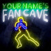 Custom Ultra-Bright Football Fan Cave LED Sign with Remote (Neon-Style, LED Technology) - Way Up Gifts