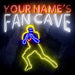 Custom Ultra-Bright Football Fan Cave LED Sign with Remote (Neon-Style, LED Technology) - Way Up Gifts