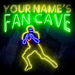 Custom Ultra-Bright Football Fan Cave LED Sign with Remote (Neon-Style, LED Technology) - Way Up Gifts