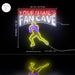 Custom Ultra-Bright Football Fan Cave LED Sign with Remote (Neon-Style, LED Technology) - Way Up Gifts