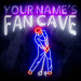 Custom Ultra-Bright Golf Club House Fan Cave LED Sign with Remote (Neon-Style, LED Technology) - Way Up Gifts