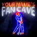 Custom Ultra-Bright Golf Club House Fan Cave LED Sign with Remote (Neon-Style, LED Technology) - Way Up Gifts